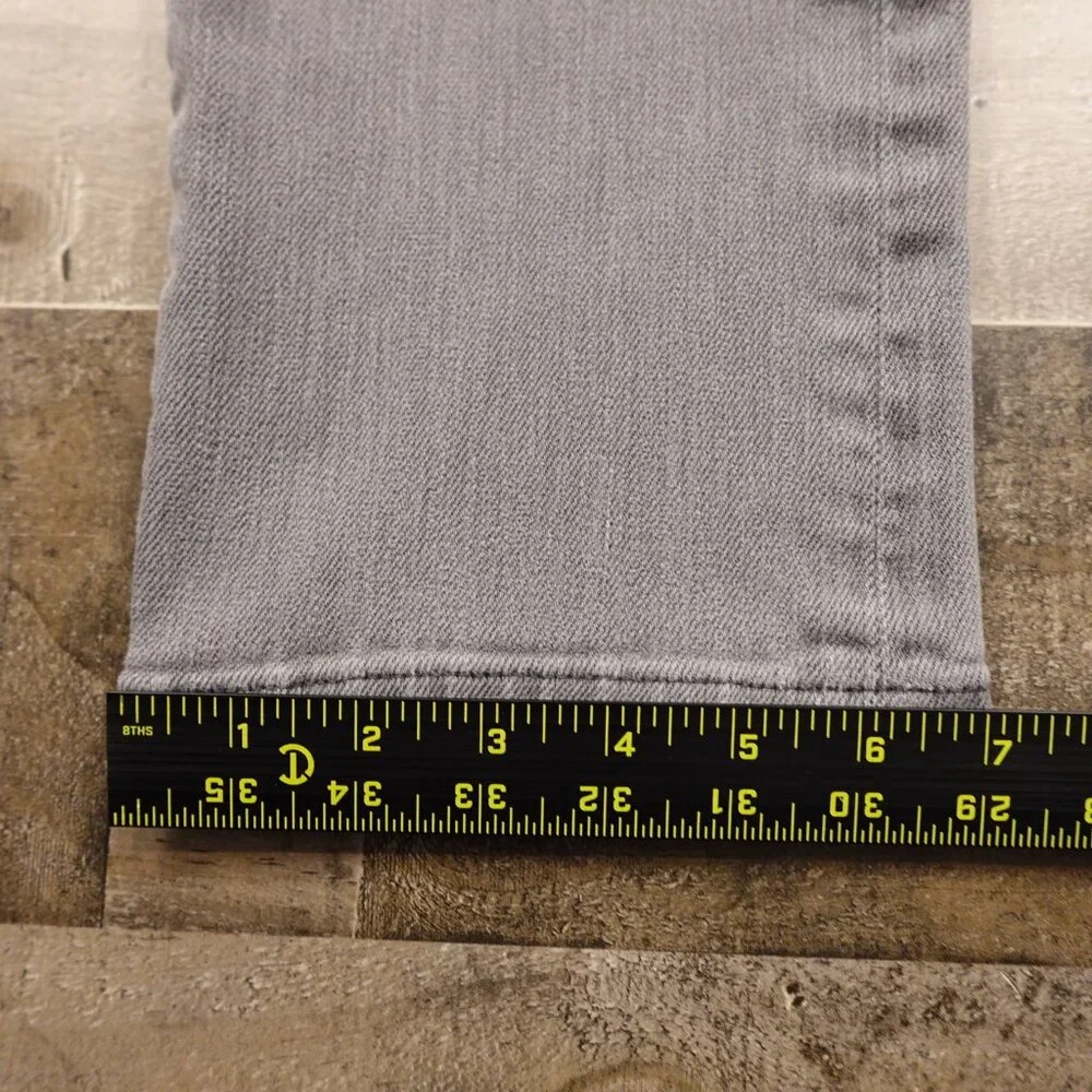 Banana Republic The Traveler Jeans Men’s 33x30 Gray Slim Casual Denim‎